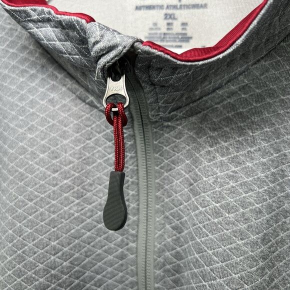 Washington State Cougars Champion 1/4 Zip Pullover Mens Size XXL 2XL Gray WSU - Picture 7 of 12